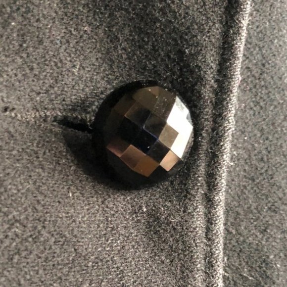 Mackage Wool and Cashmere Coat Size Large Black - Picture 5 of 15